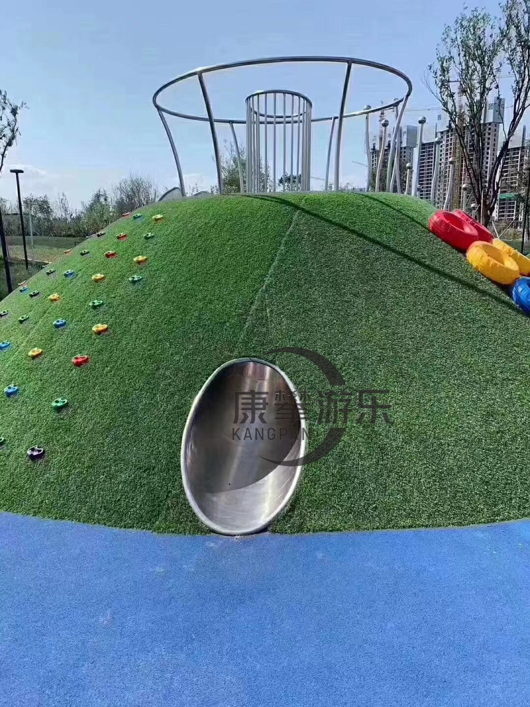 不銹鋼鉆洞坡道定制
