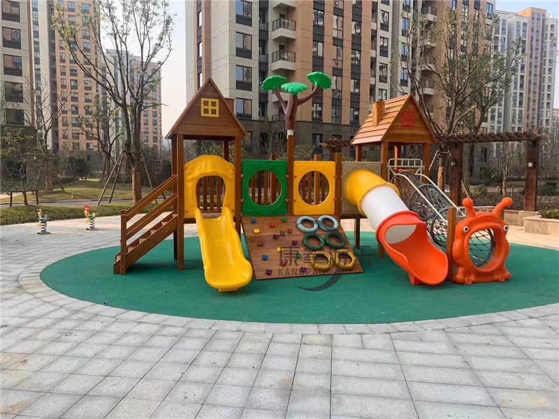 兒童實(shí)木滑梯 兒童實(shí)木滑梯