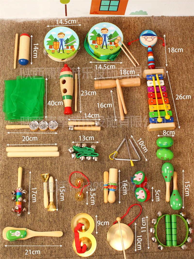 幼兒園奧爾夫樂器
