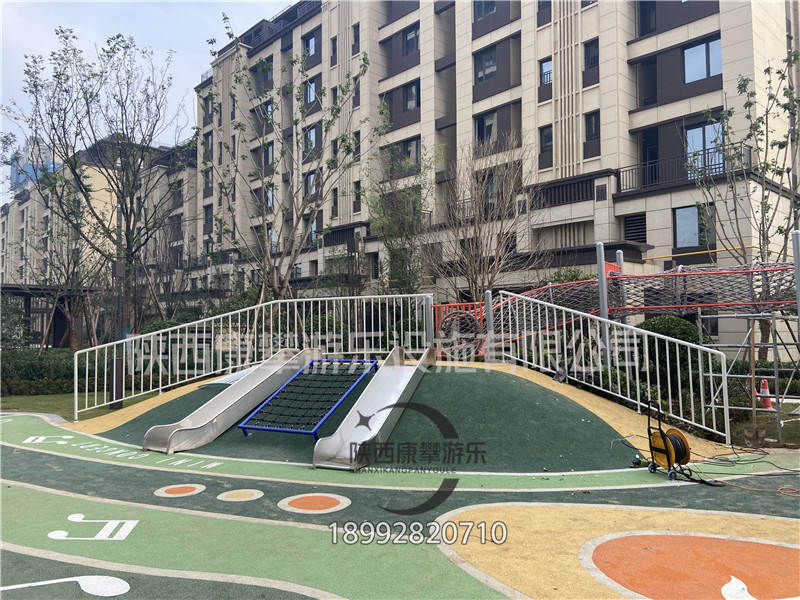 咸陽戶外兒童平板不銹鋼滑梯定制 咸陽戶外兒童平板不銹鋼滑梯定制
