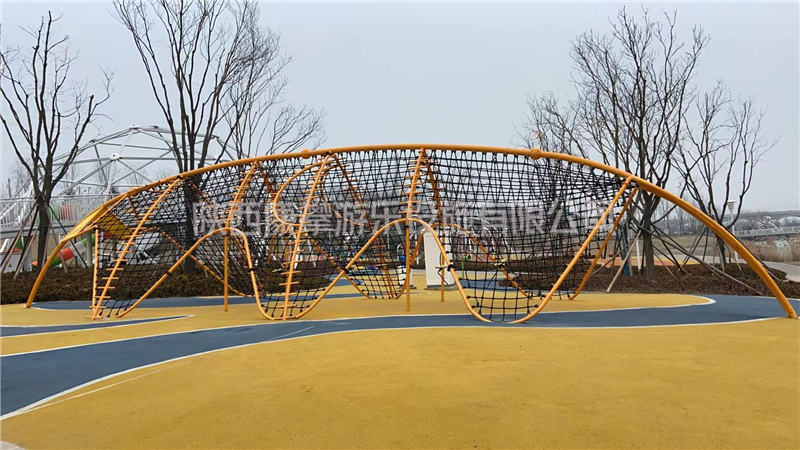 戶外景區(qū)兒童攀爬網非標定制