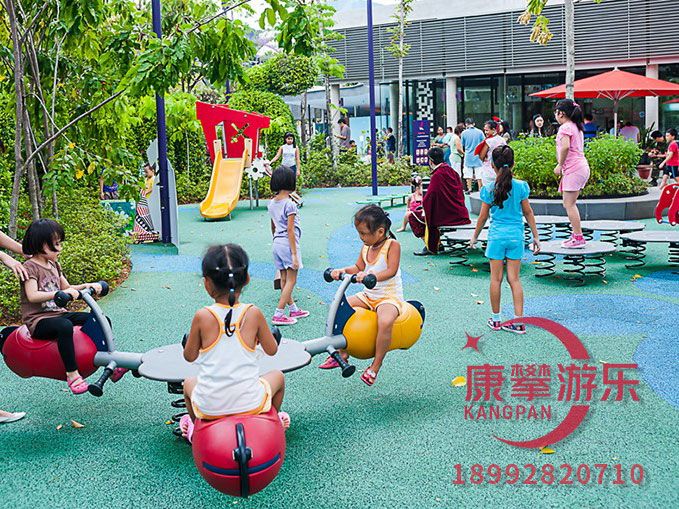 公園兒童無動(dòng)力游樂設(shè)施