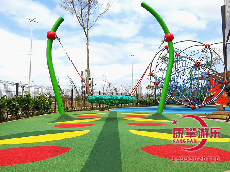 公園秋千定制無動(dòng)力游樂設(shè)施