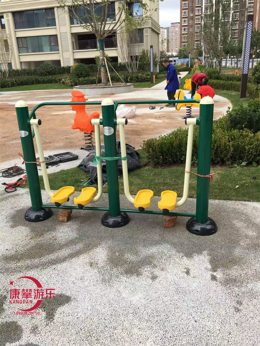 戶外健身器材雙人漫步機(jī)