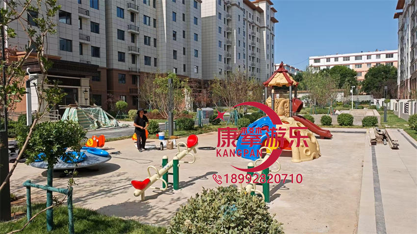 寧夏固原某小區(qū)兒童游樂(lè)設(shè)施項(xiàng)目案例