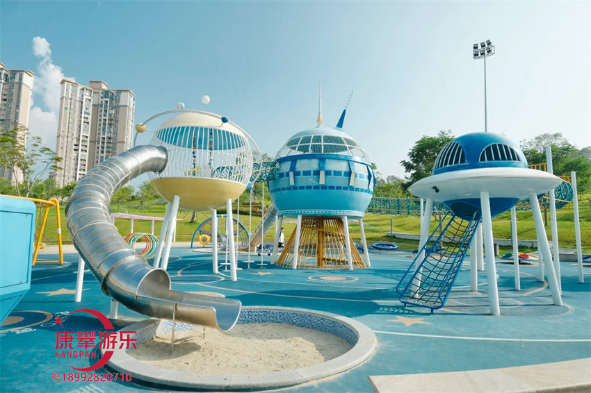 不銹鋼滑梯