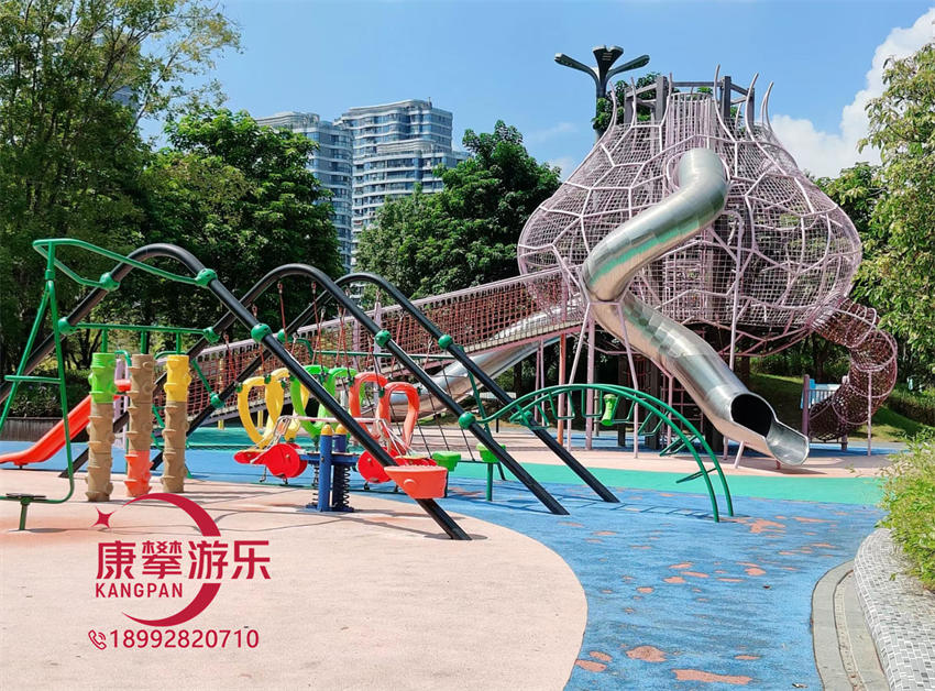 不銹鋼滑梯