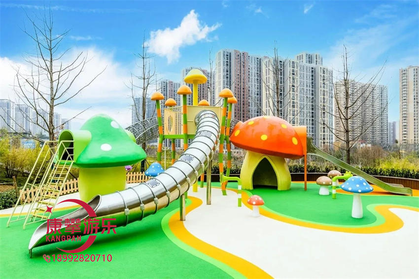 不銹鋼滑梯